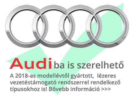 Audiba szerelhető lézerblokkoló