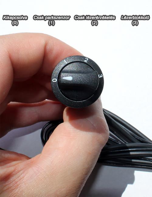 Blinder HP905 forgókapcsoló