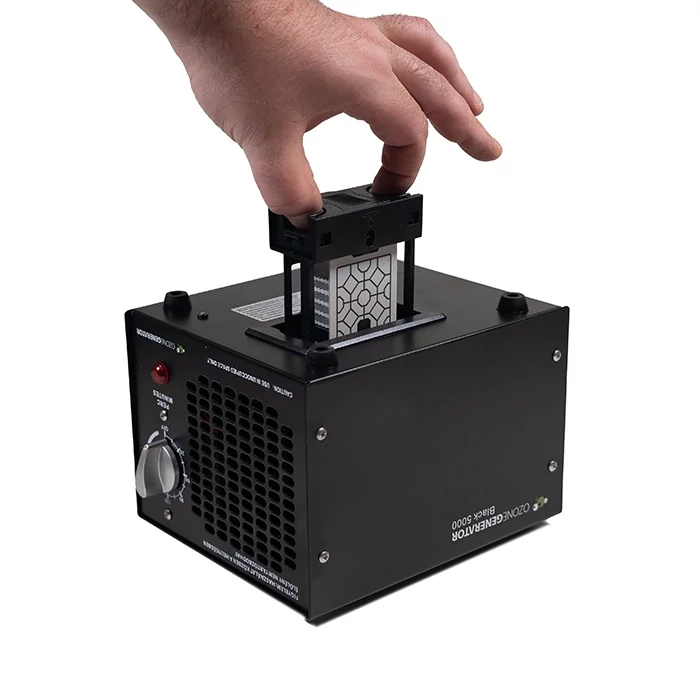 Cserélhető ózonkazettás Black ózongenerátor