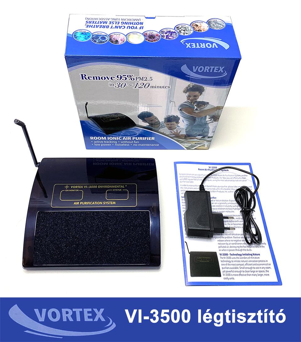 Wein Vortex VI-3500 légtisztító berendezés