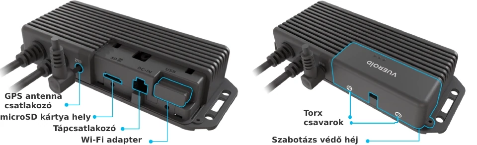 Vueroid box modell