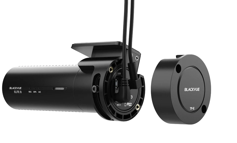 BlackVue TP-E szabtázs elleni tok Elite 8 autós kamerához