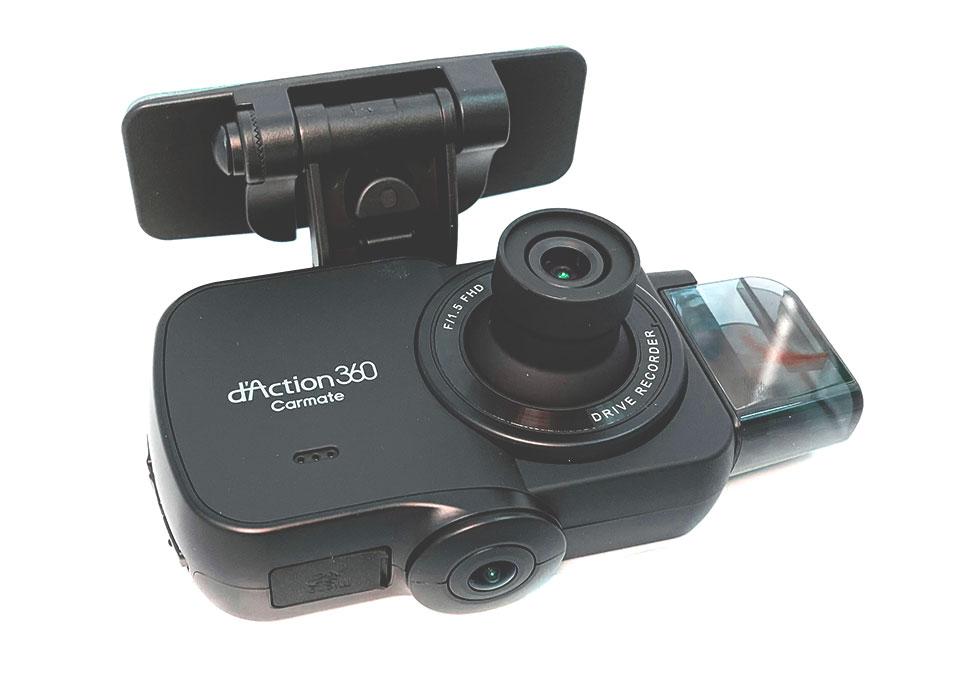 Carmate 360°-os autós kamera