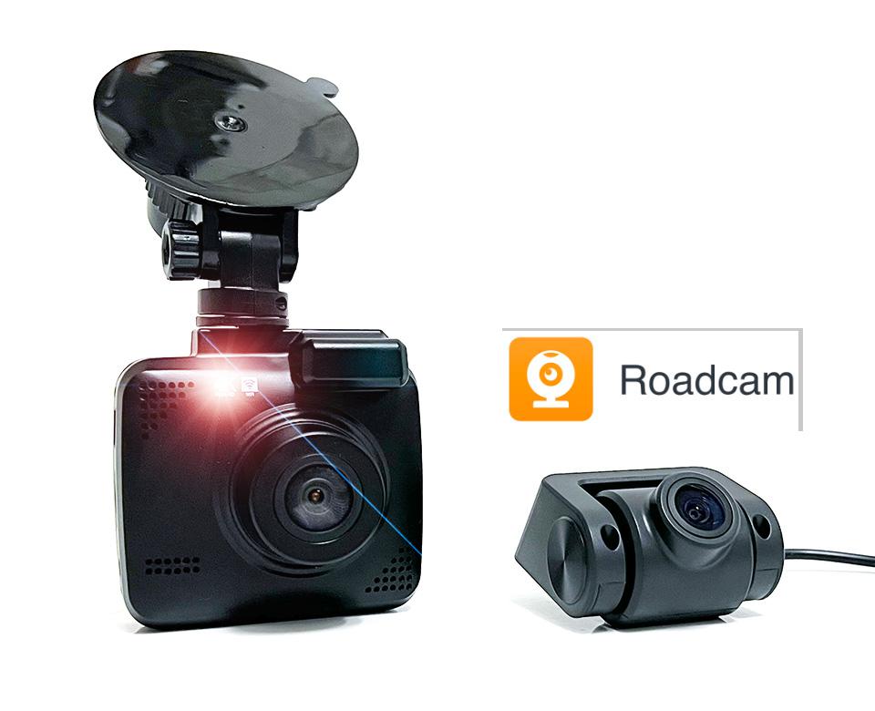 Roadcam dual autós menetrögzítő