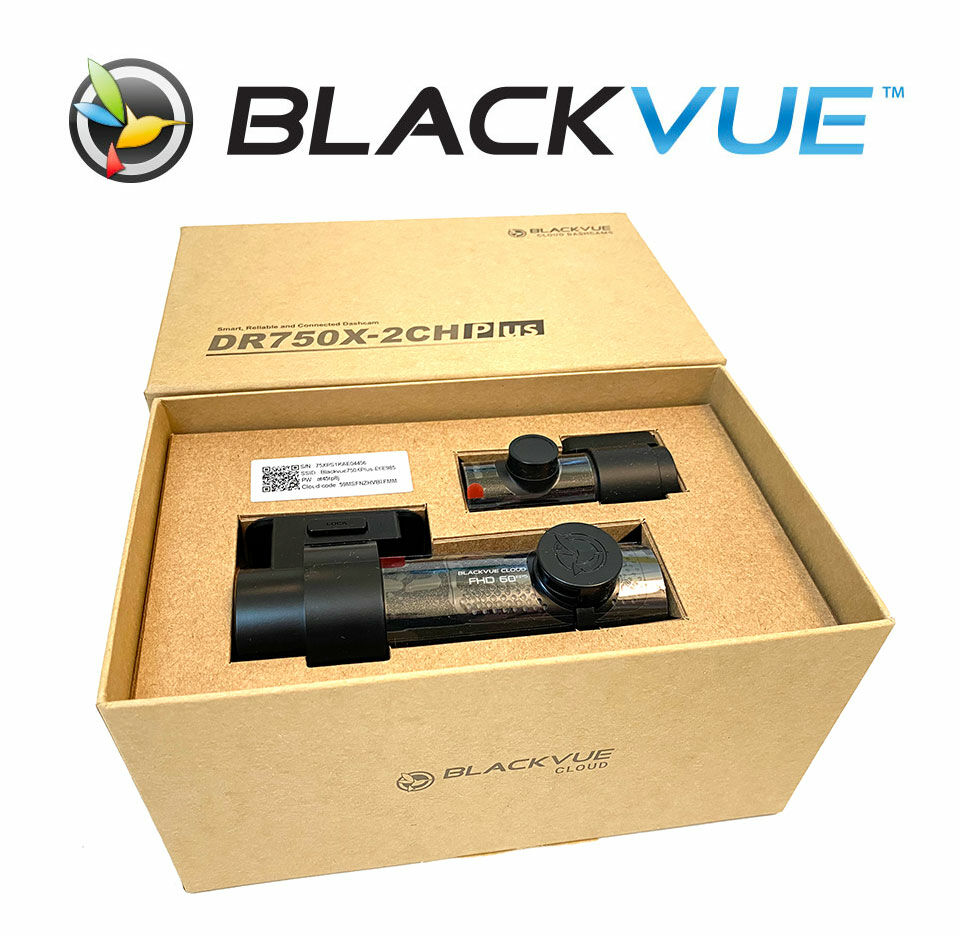 Blackvue DR750X-2CH menetrögzítő doboza